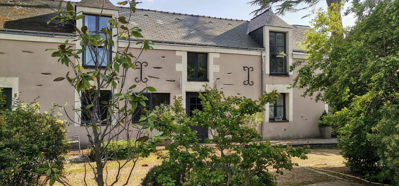 La Demeure Du Goupil Bed & Breakfast Brissac-Quince Екстериор снимка
