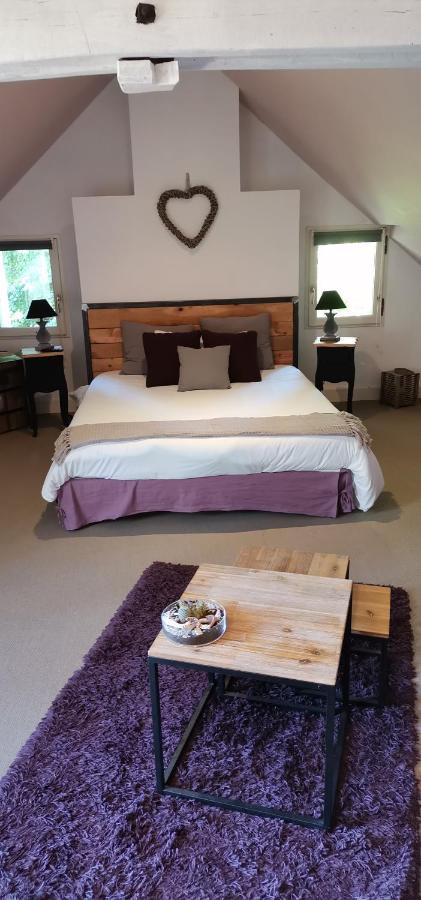 La Demeure Du Goupil Bed & Breakfast Brissac-Quince Екстериор снимка