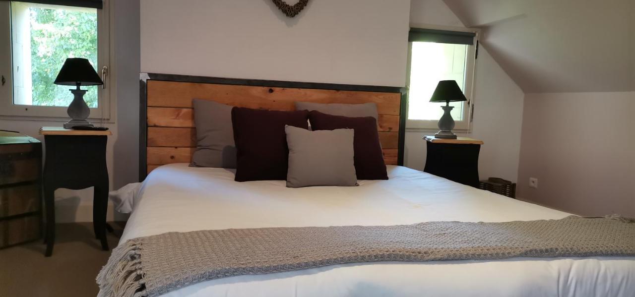 La Demeure Du Goupil Bed & Breakfast Brissac-Quince Екстериор снимка