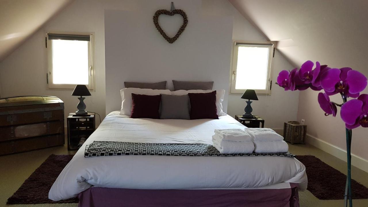 La Demeure Du Goupil Bed & Breakfast Brissac-Quince Екстериор снимка