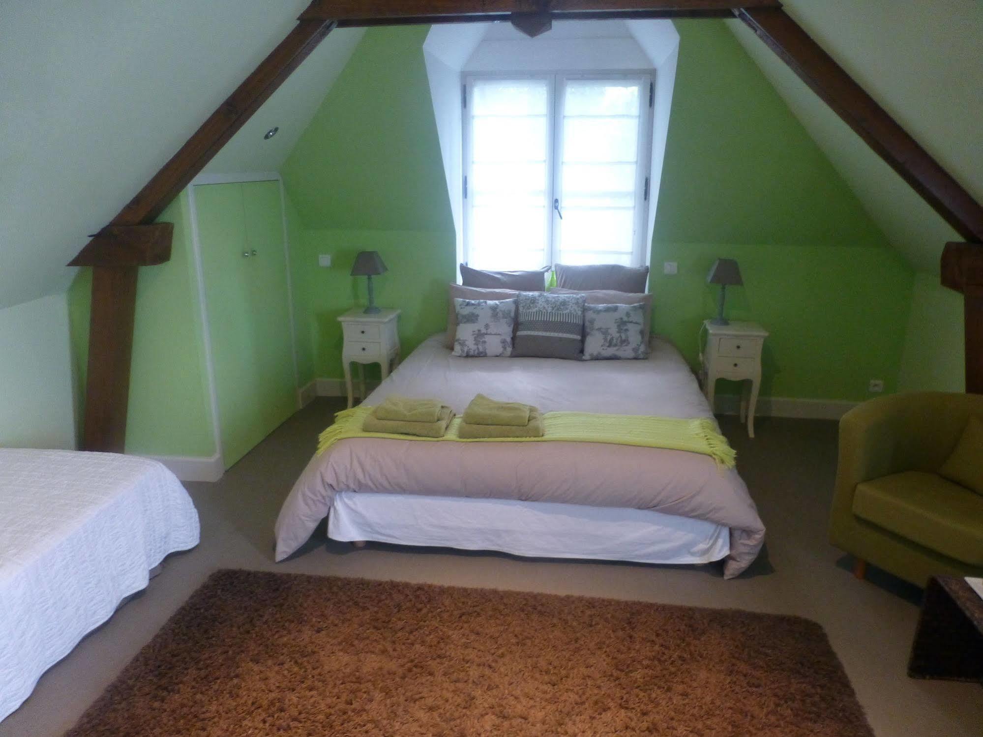 La Demeure Du Goupil Bed & Breakfast Brissac-Quince Екстериор снимка