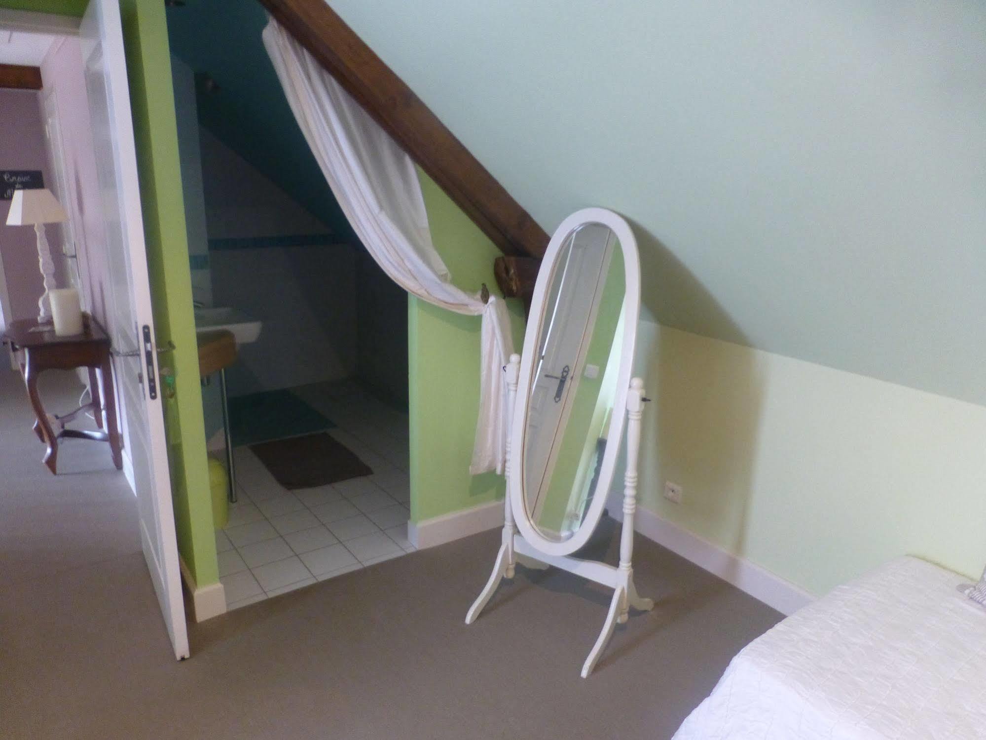 La Demeure Du Goupil Bed & Breakfast Brissac-Quince Екстериор снимка