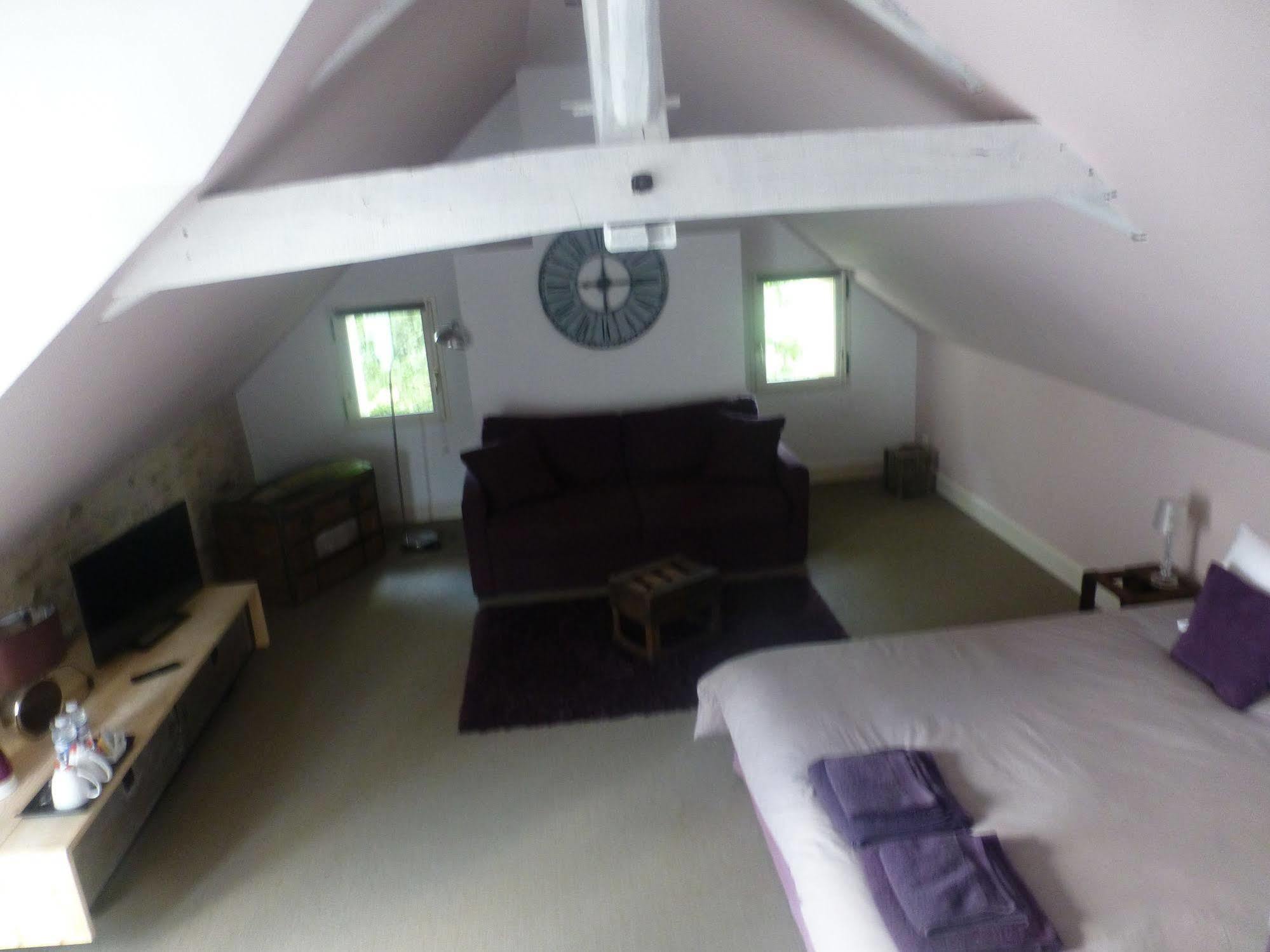 La Demeure Du Goupil Bed & Breakfast Brissac-Quince Екстериор снимка