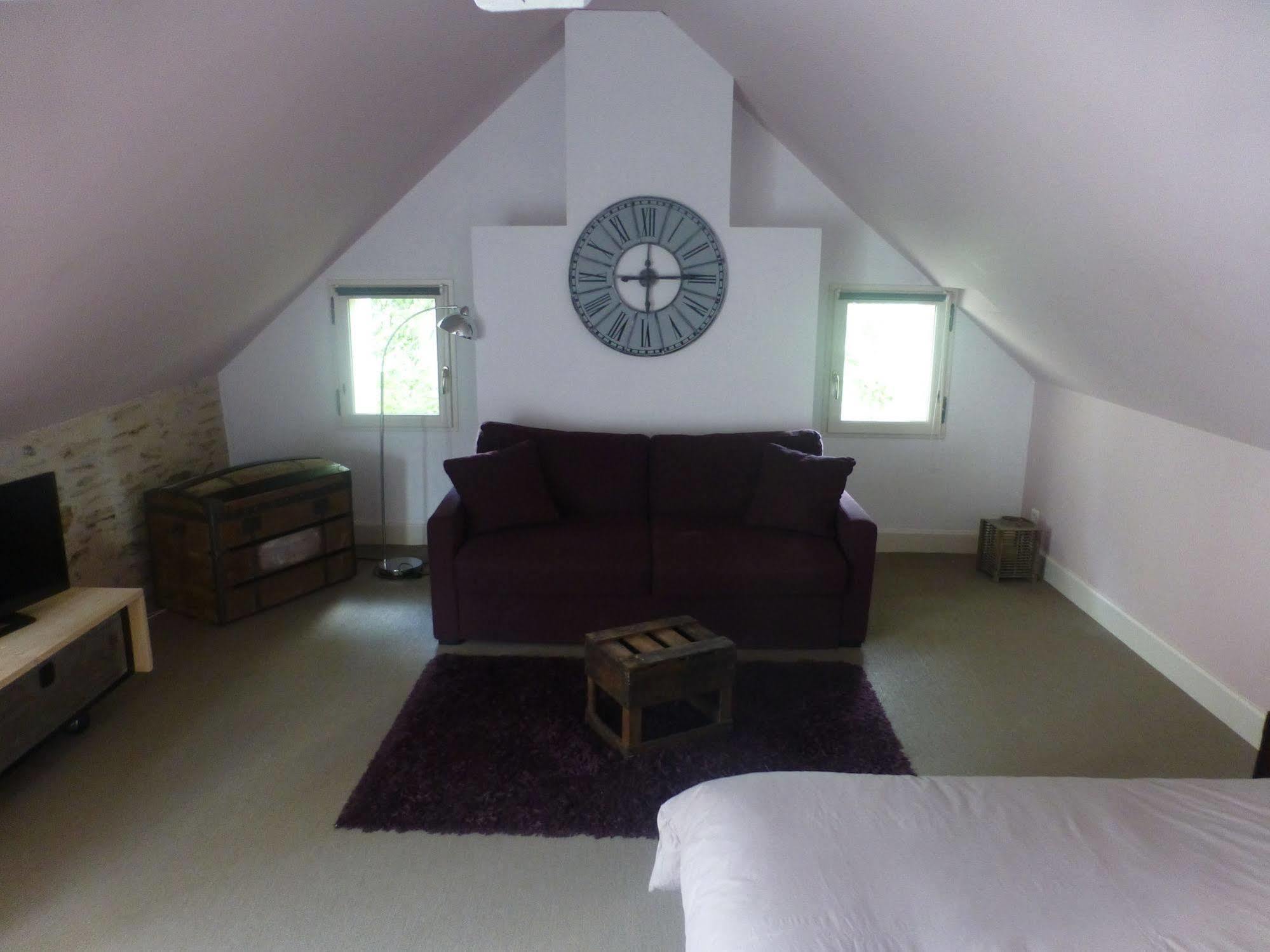 La Demeure Du Goupil Bed & Breakfast Brissac-Quince Екстериор снимка